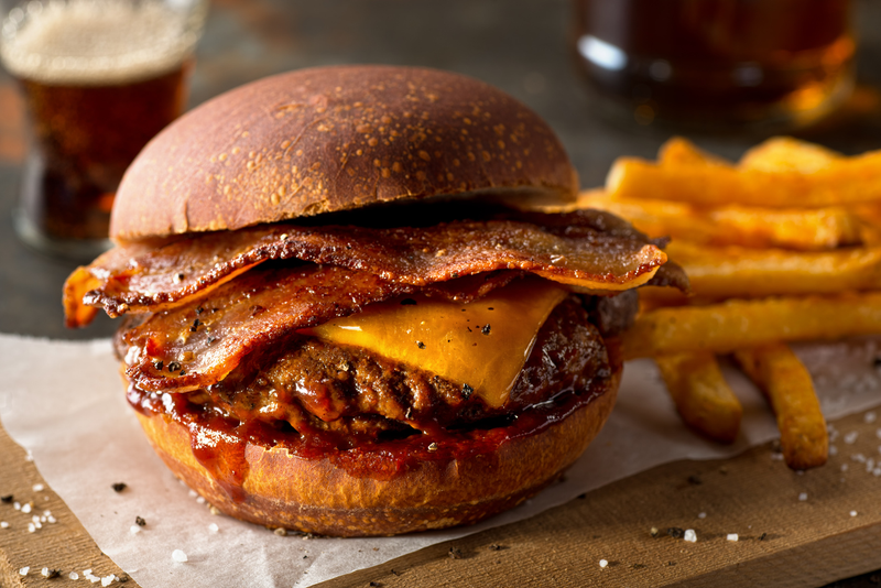 Illustration for article titled The Takeout's fantasy food draft: Best burger topping